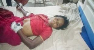 फर्रुखाबाद: देवर ने नशे की हालत में भाभी पर चाकू से किया ताबड़तोड़ हमला, हालत गंभीर।