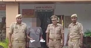 शाहजहांपुर में 5 हजार का इनामी शातिर अपराधी गिरफ्तार, चोरी की नकदी बरामद।
