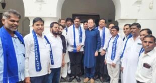 सहसवान में बसपा की समीक्षा बैठक आयोजित, 2027 के विधानसभा चुनाव को लेकर कार्यकर्ताओं ने भरी हुंकार।