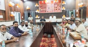 बिसौली: नगर पालिका बोर्ड की बैठक आयोजित, विकास कार्यों और नागरिक सुविधाओं पर हुई चर्चा।