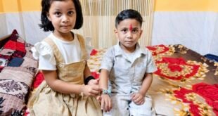 कासगंज में धूमधाम से मनाया गया रक्षाबंधन का पर्व, बाजारों से लेकर घरों तक दिखा विशेष उत्साह।