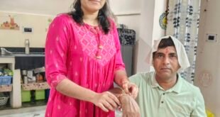बिसौली में धूमधाम से मनाया गया रक्षाबंधन का पावन पर्व, बहनों ने भाइयों की कलाई पर सजाई राखी।
