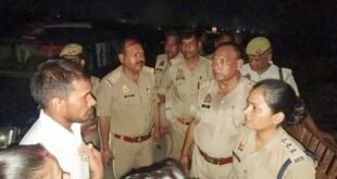 कासगंज के हजारा नहर पिकनिक पॉइंट पर नहाते समय डूबा युवक, चार दोस्तों के साथ घूमने आए एटा के छात्र की तलाश जारी।