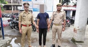 शाहजहांपुर: दुष्कर्म के मुकदमे में वांछित आरोपी को सदर पुलिस ने किया गिरफ्तार।