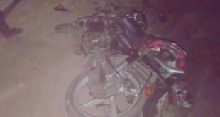 बलरामपुर: शुक्लागंज में निर्माणाधीन पुल में घुसी तेज रफ्तार बाइक, ससुराल आए युवक की दर्दनाक मौत।