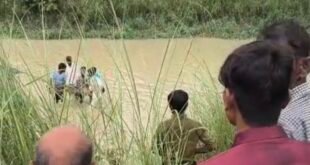 बरेली के बहेड़ी में नहर में नहाने गया युवक डूबा, 18 घंटे बाद एसडीआरएफ ने बरामद किया शव।