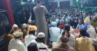 बरेली: उर्स-ए-रज़वी से उठा तालीम, तहज़ीब और तर्बियत का पैग़ाम, अदनान रज़ा बोले- नशा और फ़िज़ूलख़र्ची नई नस्ल का सबसे बड़ा दुश्मन।