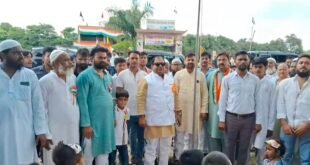 बलरामपुर के आरएसबी हॉस्पिटल में हर्षोल्लास के साथ मनाया गया स्वतंत्रता दिवस, देश की सेवा का लिया संकल्प।
