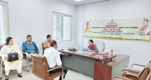 शाहजहांपुर नगर निगम में आयोजित जनसुनवाई में पहुंचीं समस्याएं, नगर आयुक्त सौम्या गुरुरानी ने दिए समयबद्ध निस्तारण के निर्देश।