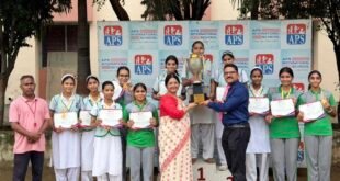 एपीएस इंटरनेशनल स्कूल, उझानी में अंतरसदनीय खो-खो टूर्नामेंट का समापन, ग्रीन और ब्लू हाउस का रहा दबदबा।
