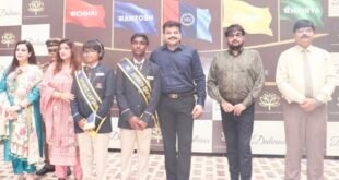 बदायूँ के ब्लूमिंगडेल स्कूल में छात्र परिषद के लिए भव्य अलंकरण समारोह आयोजित, नव-निर्वाचित पदाधिकारियों ने ली शपथ।