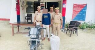 शाहजहांपुर: चोरी की घटना का खुलासा, पुलिस ने एक आरोपी को किया गिरफ्तार।