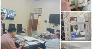 शाहजहांपुर: आरटीओ राजेश सिंह ने किया एआरटीओ कार्यालय का औचक निरीक्षण, दिए आवश्यक निर्देश।
