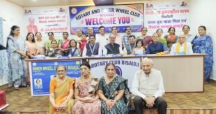 बिसौली: रोटरी और इनरव्हील क्लब बिसौली ने मनाया शिक्षक दिवस, ‘प्रथम गुरु’ माता-पिता और शिक्षकों का हुआ अनूठा सम्मान।