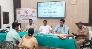 बदायूँ पुलिस लाइन में लगा स्वास्थ्य शिविर, पुलिस कर्मियों और परिजनों का हुआ स्वास्थ्य परीक्षण व निशुल्क दवा वितरण।
