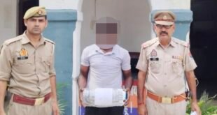 बदायूं: थाना बिनावर पुलिस ने अवैध असलहा और होंडा सिटी कार के साथ शातिर चोर को किया गिरफ्तार, तेल चोरी की बड़ी साजिश नाकाम।