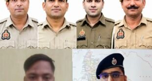 शाहजहांपुर में सर्राफा कारोबारी से 2 लाख की उगाही: दो सिपाही गिरफ्तार, दो की तलाश जारी।