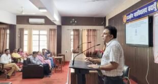 बदायूं: राजकीय महाविद्यालय बदायूँ में हुआ शोध छात्र हरित कुमार वर्मा का पीएच.डी. प्री-सबमिशन सेमिनार सम्पन्न।