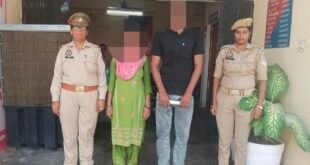 महिला थाना शाहजहांपुर: पति-पत्नी के बीच चला आ रहा पारिवारिक विवाद समाप्त, आपसी सहमति से हुआ समझौता।