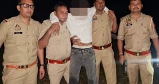 अलापुर पुलिस मुठभेड़: गोकशी का इनामी वांछित आरोपी दोनों पैरों में गोली लगने के बाद गिरफ्तार, हेड कांस्टेबल घायल।
