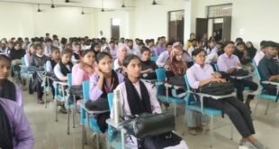 सहसवान: राजकीय महाविद्यालय सहसवान में ‘नशा मुक्त भारत अभियान’ के तहत गूंजी आवाज, युवाओं ने ली नशे से दूर रहने की शपथ।