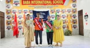 बिल्सी: बाबा इंटरनेशनल स्कूल बिल्सी में छात्र संसद का भव्य गठन: विभु माहेश्वरी बने हेड बॉय और अंशिका माहेश्वरी बनीं हेड गर्ल।