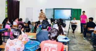 शाहजहांपुर: एसपी ने मुख्यमंत्री अभ्युदय योजना के छात्रों से किया संवाद, दिए सफलता के मूल मंत्र।