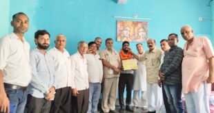 बिसौली: आशीष शर्मा बने अखिल भारतीय ब्राह्मण महासभा के जिला मंत्री, प्रदेश अध्यक्ष ने 2027 चुनाव को लेकर कही बड़ी बात।