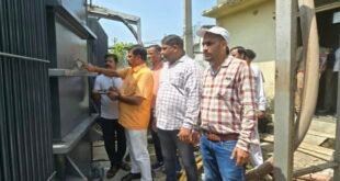 बदायूं: कचहरी उपकेंद्र पर 10 एमवीए पावर ट्रांसफॉर्मर का हुआ उद्घाटन, विधायक महेश चंद्र गुप्ता ने की शुरुआत।