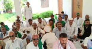 बदायूं: भारतीय किसान यूनियन (अराजनैतिक) की तहसील मासिक पंचायत, आवारा गोवंश और खराब सड़कों पर सात सूत्रीय ज्ञापन सौंपा।