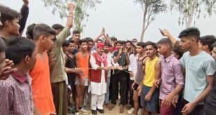 बिसौली में स्व. तरुण यादव दौड़ प्रतियोगिता का आयोजन, युवाओं ने दिखाई खेल प्रतिभा।