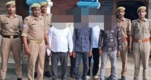 अलापुर पुलिस की सख्त कार्रवाई: शांति भंग के आरोप में पांच अभियुक्त गिरफ्तार, न्यायालय में हुए पेश।