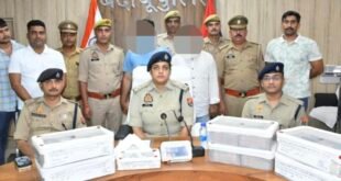 बदायूं में 79 लाख की नकदी और 21 लाख के जेवरात चोरी का खुलासा: सर्राफ के ड्राइवर समेत दो शातिर गिरफ्तार, पुलिस टीम को 25 हजार का इनाम।