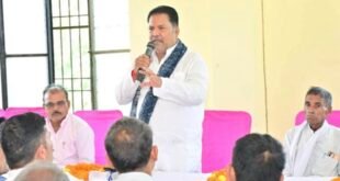 नवीगंज में भाजपा मंडल गौतरा की संगठनात्मक बैठक: विधायक राजीव कुमार सिंह और ब्लाक प्रमुख अतेंद्र विक्रम सिंह ने कार्यकर्ताओं को दिए निर्देश।