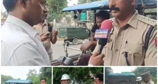 शाहजहांपुर: ई-रिक्शा चालकों में मची खलबली, CO ट्रैफिक ने संभाली कमान।