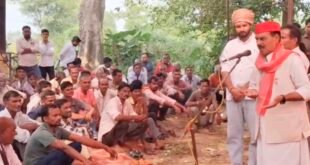 बिसौली के महोरी गांव में ब्रह्मदेव मेला शुरू, सपा नेता सतीश प्रेमी ने किया उद्घाटन।