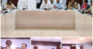शाहजहांपुर: सेवा संकल्प अभियान-2026 की तैयारियों को लेकर विकास भवन में हुई बैठक, प्रभारी मंत्री ने दिए निर्देश।