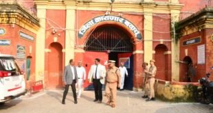 बदायूँ: जिला कारागार का त्रैमासिक निरीक्षण, डीजे और अधिकारियों ने दिए निर्देश।
