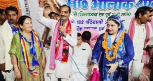 कासगंज: पटियाली में पीडीए पंचायत, सपा ने 2027 में सत्ता का किया दावा।