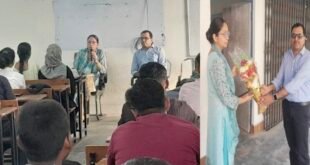शाहजहांपुर: नगर आयुक्त सौम्या गुरुरानी ने ‘मुख्यमंत्री अभ्युदय योजना’ के छात्रों को दिए सिविल सेवा परीक्षा में सफलता के मूलमंत्र।