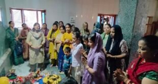 सहसवान में धूमधाम से मना राधा रानी का जन्मोत्सव, मंदिरों और घरों में गूंजे कीर्तन-भजन।