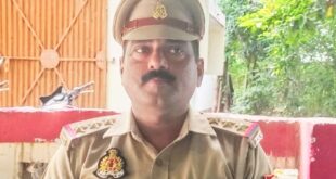 लखीमपुर खीरी: इंस्पेक्टर बृजेश कुमार मिश्रा ने संभाला थाना खीरी का कार्यभार, पत्रकारों के साथ बैठक में कानून-व्यवस्था और सहयोग पर हुई चर्चा।