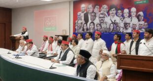 लखीमपुर खीरी: 2027 में सपा सरकार बनने पर लखीमपुर खीरी की समस्याओं के समाधान को प्राथमिकता देने का दावा: अखिलेश यादव।