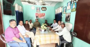 सहसवान: शक्ति केंद्र की मासिक बैठक संपन्न: सेवा संकल्प अभियान और ‘मन की बात’ पर हुई चर्चा।