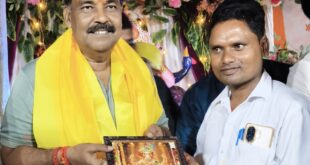 उन्नाव में द्वितीय गणेश महोत्सव: मौनी बाबा आश्रम में सजी श्री कृष्ण-सुदामा की झांकी, आज ट्रांस गंगा सिटी में होगा विसर्जन।