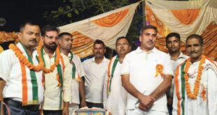 बिसौली: परवेज नगर में प्राचीन श्री जाहरवीर बाबा के मेले का भव्य उद्घाटन, मंडल अध्यक्ष सुनील सिंह ने काटा फीता।