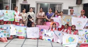 बदायूं: राजा राम महिला इंटर कॉलेज में ‘मेरे सपनों का भारत’ कार्यक्रम का भव्य आयोजन, छात्राओं ने दिखाई प्रतिभा।
