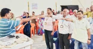 बदायूं में ‘नशा मुक्त युवा – विकसित भारत’ का संकल्प: हार्टफुलनेस ध्यान केंद्र पर विशेष जागरूकता कार्यक्रम।