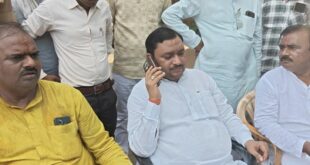 अमापुर: मनरेगा बकाया भुगतान में देरी पर विधायक हरिओम वर्मा सख्त, अधिकारियों को दिए त्वरित निस्तारण के निर्देश।