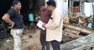 बिसौली में बिजली विभाग का हंटर: मॉर्निंग रेड में 45 कनेक्शन कटे, ₹3 लाख की वसूली।